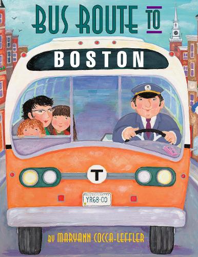 Бумажная книга «Bus Route to Boston», автор Мэриэнн Кокка-Леффлер - фото №1