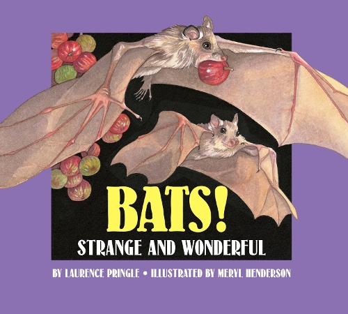 Бумажная книга «Bats!», автор Лоуренс Прингл - фото №1