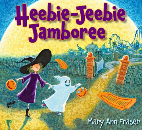 Бумажная книга «Heebie-Jeebie Jamboree», автор Мэри Энн Фрейзер - фото №1