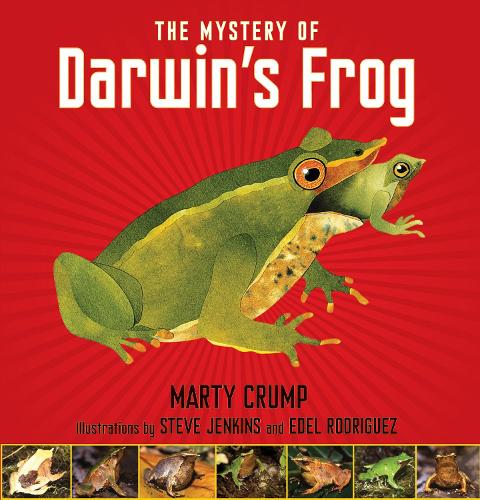 Бумажная книга «The Mystery of Darwin's Frog», автор Марти Крамп - фото №1