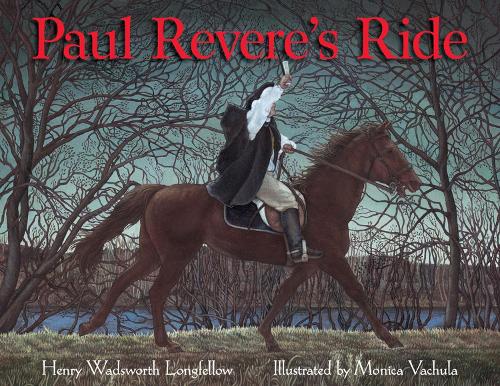 Бумажная книга «Paul Revere's Ride» - фото №1