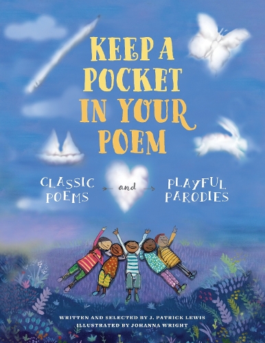 Паперова книга «Keep a Pocket in Your Poem: Classic Poems and Playful Parodies», автор Дж. Патрік Льюїс - фото №1