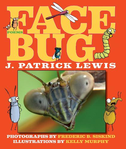 Бумажная книга «Face Bug», автор Дж. Патрик Льюис - фото №1
