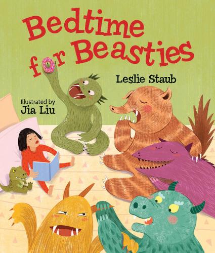 Паперова книга «Bedtime for Beasties», автор Леслі Стауб - фото №1
