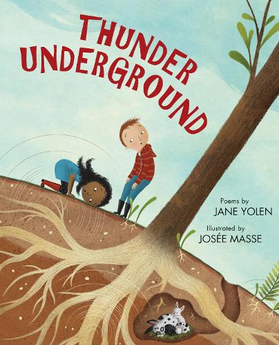 Бумажная книга «Thunder Underground», автор Джейн Йолен - фото №1