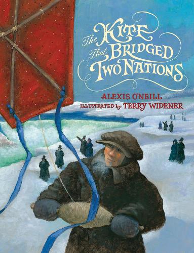 Бумажная книга «The Kite that Bridged Two Nations: Homan Walsh and the First Niagara Suspension Bridge», автор Алексис О'Нил - фото №1