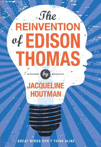 Паперова книга «Reinvention of Edison Thomas», автор Жаклін Хоутман - фото №1