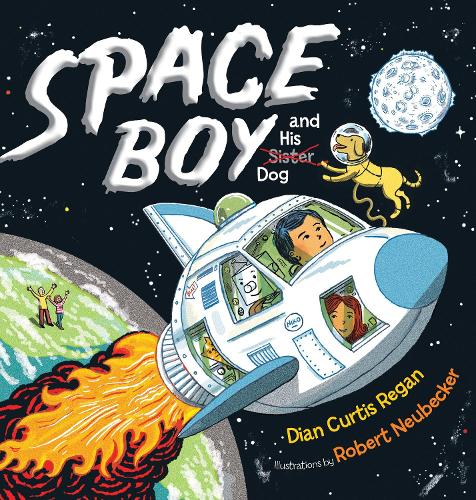 Бумажная книга «Space Boy and His Dog», автор Диана Кертис Риган - фото №1