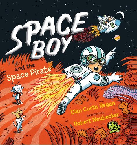 Бумажная книга «Space Boy and the Space Pirate», автор Диана Кертис Риган - фото №1
