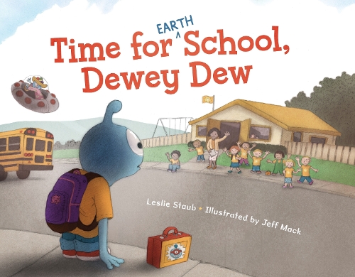 Бумажная книга «Time for (Earth) School, Dewey Dew», автор Лесли Стауб - фото №1