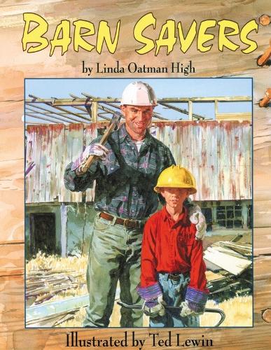 Паперова книга «Barn Savers», автор Лінда Оутман Хай - фото №1