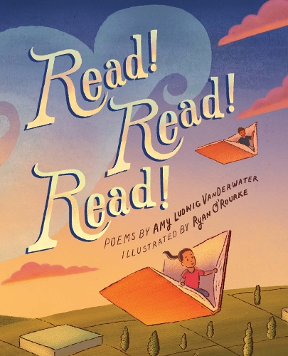 Бумажная книга «Read! Read! Read!», автор Эми Людвиг ВанДеруотер - фото №1
