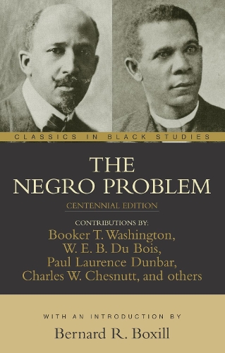 Бумажная книга «The Negro Problem», авторов Пол Лоуренс Данбар, Уильям Эдуард Беркхардт Дюбуа - фото №1