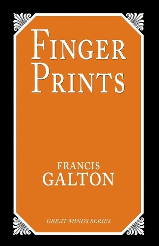 Бумажная книга «Finger Prints», автор Фрэнсис Гальтон - фото №1