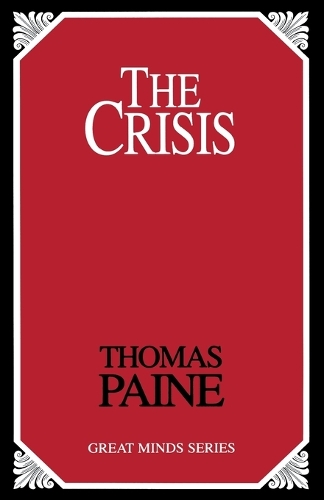 Бумажная книга «The Crisis», автор Томас Пейн - фото №1