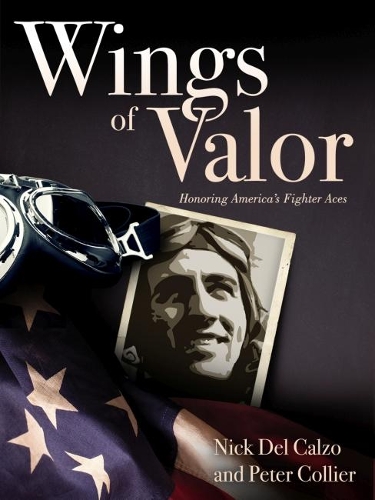 Паперова книга «Wings of Valor: Honoring America's Fighter Aces», авторів Нік Дель Кальзо, Пітер Кольєр - фото №1