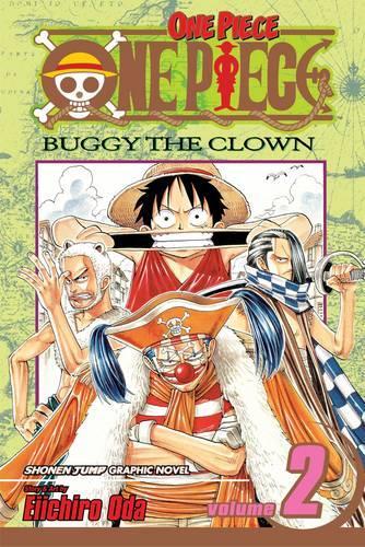 Книга «One Piece. Volume 2» – Эйитиро Ода, купить по цене 709 на