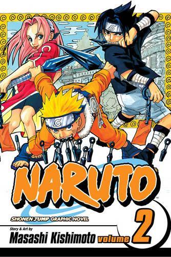 Паперова книга «Naruto. Volume 2», автор Масаси Кісімото - фото №1