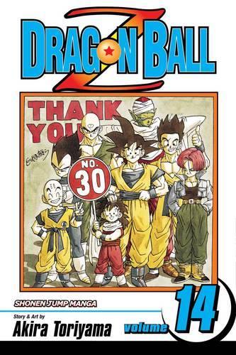 Бумажная книга «Dragon Ball Z. Volume 14», автор Акира Торияма - фото №1