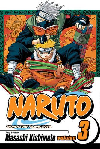 Паперова книга «Naruto. Volume 3», автор Масаси Кісімото - фото №1