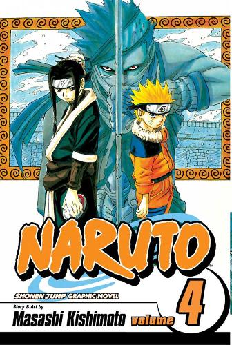 Паперова книга «Naruto. Volume 4», автор Масаси Кісімото - фото №1