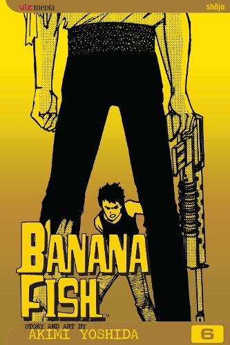 Бумажная книга «Banana Fish. Volume 6», автор Акими Йошида - фото №1