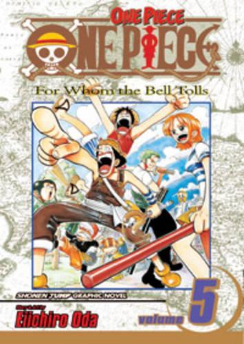 Паперова книга «One Piece. Volume 5», автор Еїтіро Ода - фото №1