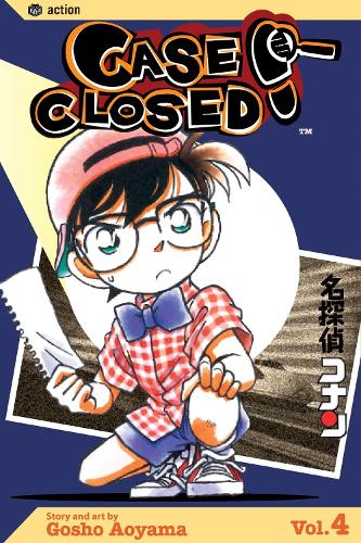 Паперова книга «Case Closed, Vol. 4», автор Гошо Аояма - фото №1