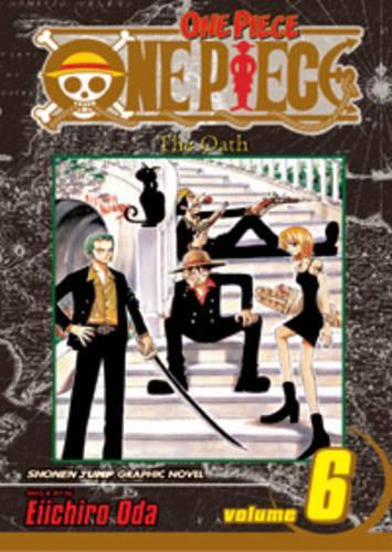 Паперова книга «One Piece. Volume 6», автор Еїтіро Ода - фото №1