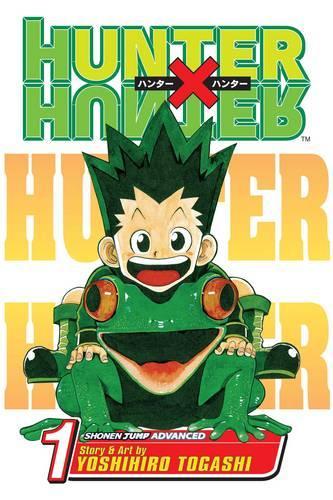 Паперова книга «Hunter x Hunter. Volume 1», автор Йошіхіро Тоґаші - фото №1