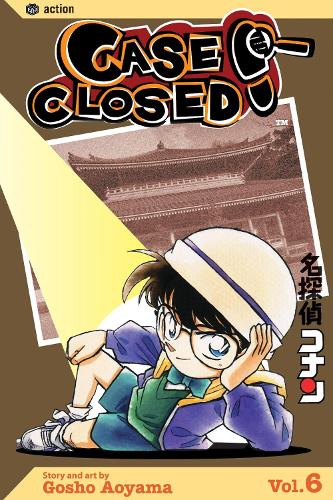 Паперова книга «Case Closed, Vol. 6», автор Гошо Аояма - фото №1