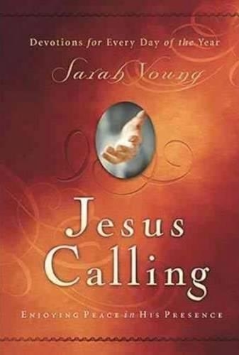 [object Object] «Jesus Calling, Padded Hardcover, with Scripture References: Enjoying Peace in His Presence (A 365-Day Devotional)», автор Сара Янг - фото №1