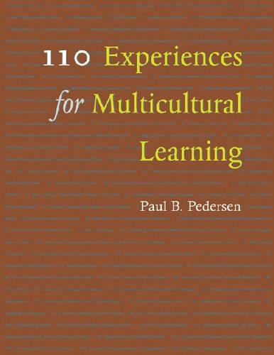 Бумажная книга «110 Experiences for Multicultural Learning», автор Пол Б. Педерсен - фото №1