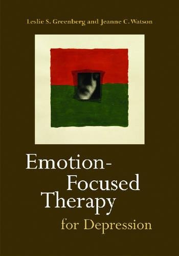 Паперова книга «Emotion-Focused Therapy for Depression», авторів Жанна К. Ватсон, Леслі С. Грінберг - фото №1