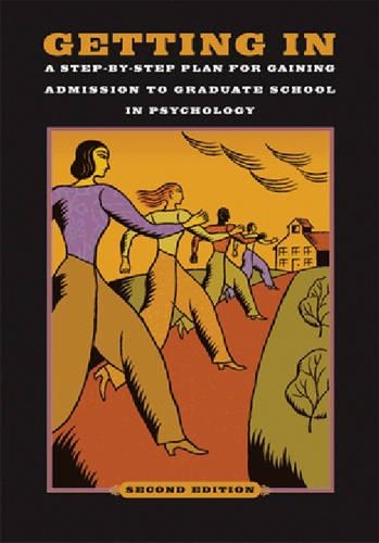 Паперова книга «Getting In: A Step-by-Step Plan for Gaining Admission to Graduate School in Psychology», автор Американська психологічна асоціація - фото №1