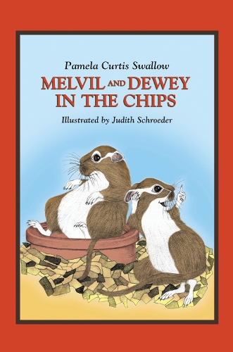Бумажная книга «Melvil and Dewey in the Chips», автор Памела К. Сваллоу - фото №1