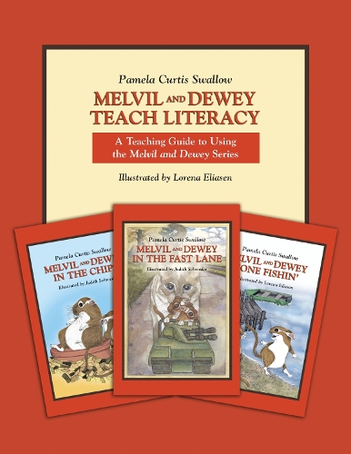Бумажная книга «Melvil and Dewey Teach Literacy: A Teaching Guide to Using the Melvil and Dewey Series», автор Памела К. Сваллоу - фото №1