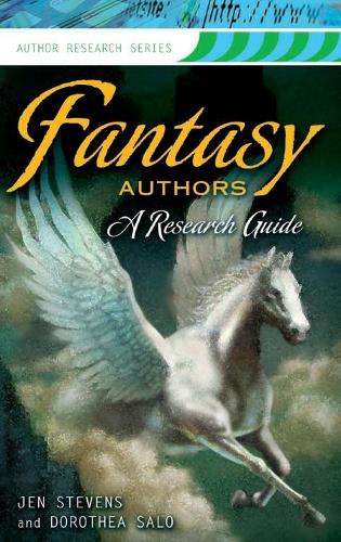 Паперова книга «Fantasy Authors: A Research Guide», авторів Доротея Сало, Дженніфер Стівенс - фото №1