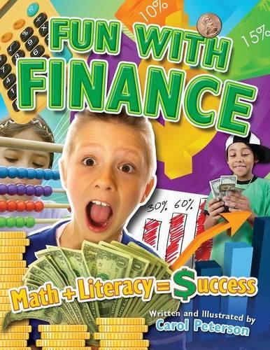 Бумажная книга «Fun with Finance: Math + Literacy = Success», автор Кэрол Петерсон - фото №1