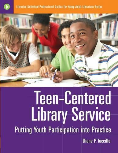 Бумажная книга «Teen-Centered Library Service: Putting Youth Participation into Practice», автор Диана П. Туччилло - фото №1