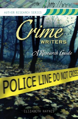 Паперова книга «Crime Writers: A Research Guide», автор Елізабет Хейнсток - фото №1