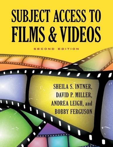 Бумажная книга «Subject Access to Films & Videos, 2nd Edition», авторов Бобби Фергюсон, Дэвид П. Миллер, Шейла С. Интнер - фото №1