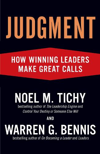 Бумажная книга «Judgment», автор Ноэль М. Тичи - фото №1
