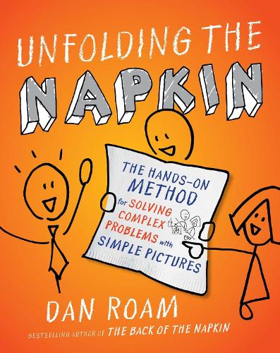 Паперова книга «Unfolding The Napkin», автор Ден Роем - фото №1