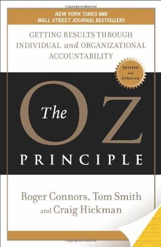 Паперова книга «The Oz Principle», автор Роджер Коннорс - фото №1