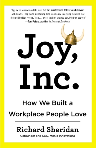 Паперова книга «Joy, Inc: How We Built a Workplace People Love», автор Річард Шерідан - фото №1
