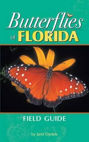 Бумажная книга «Butterflies of Florida Field Guide», автор Джарет Дэниелс - фото №1