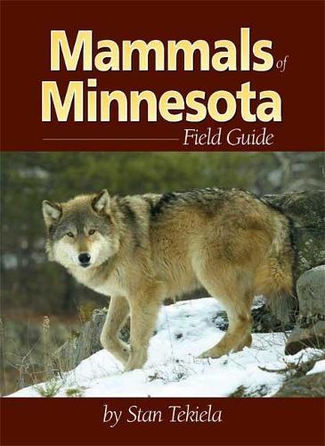 Бумажная книга «Mammals of Minnesota Field Guide», автор Стэн Текила - фото №1