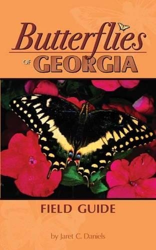 Бумажная книга «Butterflies of Georgia Field Guide», автор Джарет Дэниелс - фото №1
