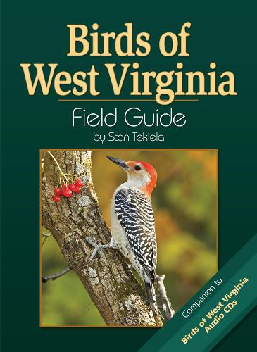 Бумажная книга «Birds of West Virginia Field Guide», автор Стэн Текила - фото №1
